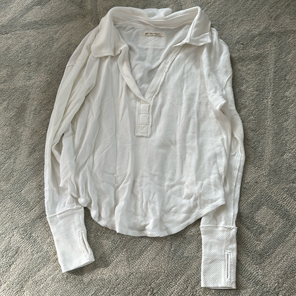 Free People Travis Polo